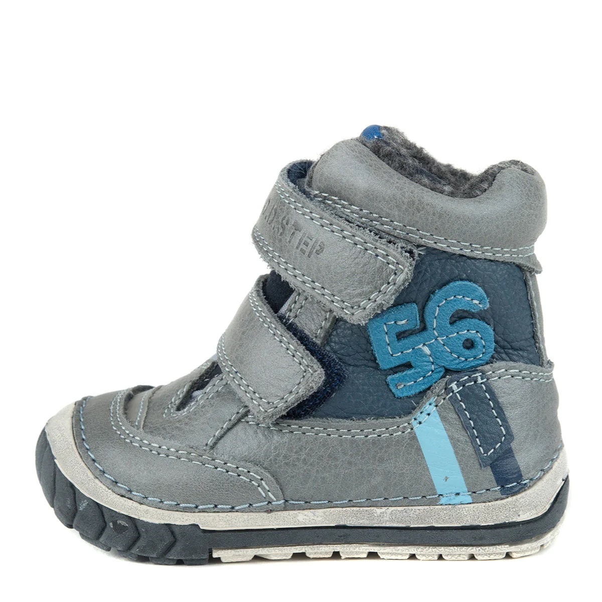D.D. Step Toddler Boy Shoes/Winter Boots With Faux Fur Insulation - Supportive Leather Shoes From Europe Kids Orthopedic - shoekid.ca
