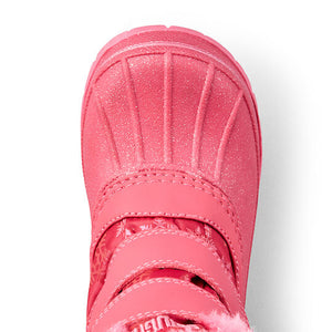 Cougar Boost Pink Waterproof  Girls Winter Boots -30C - shoekid.ca