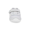 Stride Rite Little Kid&#39;s Soft Motion Zips Runner - Grey - shoekid.ca