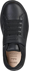 GEOX J NEBCUP B. B-SMOBLEA+MESH BLACK - Shoekid.ca