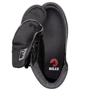 Kid's Black BILLY Lugs -Shoekid.ca