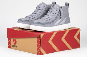 Billy Grey/Silver BILLY CS 1.0 Sneaker High Tops