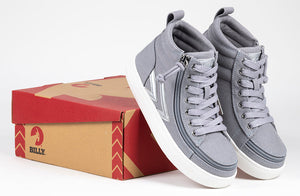 Billy Grey/Silver BILLY CS 1.0 Sneaker High Tops