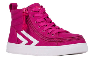 Fuchsia/White BILLY CS 1.0 Sneaker High Tops - shoekid.ca