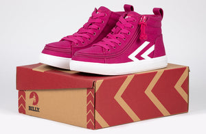 Billy Fuchsia/White BILLY CS 1.0 Sneaker High Tops