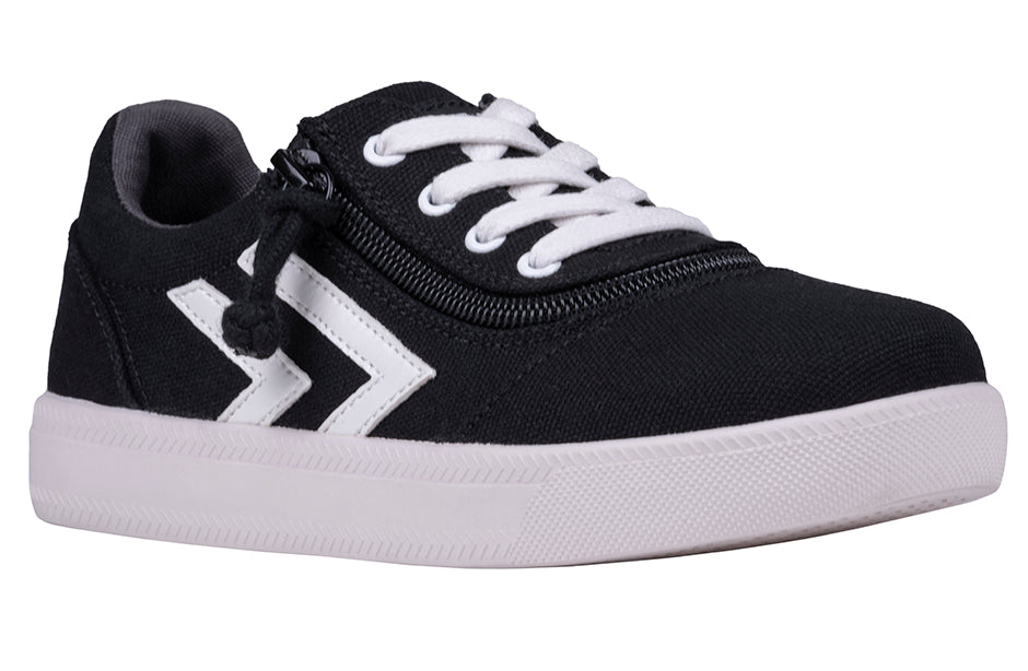 Black/White BILLY CS 1.0 Sneaker Low Tops - shoekid.ca