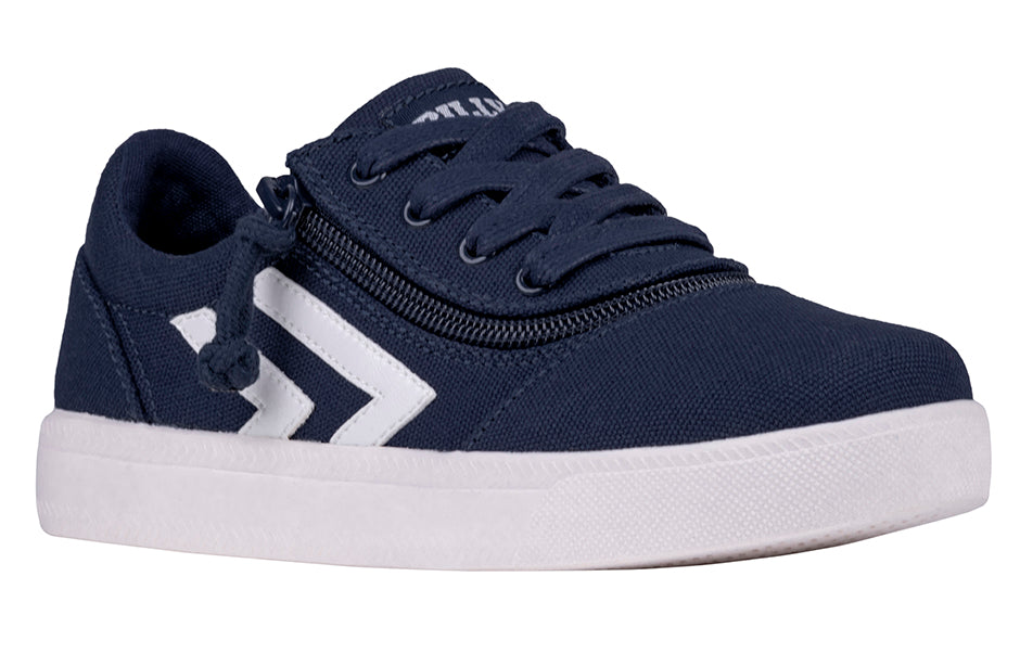 Navy/White BILLY CS 1.0 Sneaker Low Tops - shoekid.ca