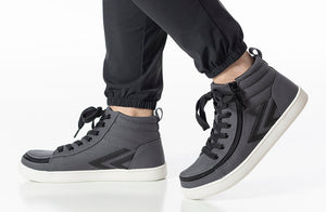 Billy Men's Charcoal/Black BILLY CS 1.0 Sneaker High Tops