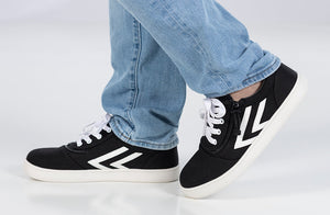 Billy Men's Black/White BILLY CS 1.0 Sneaker Low Tops