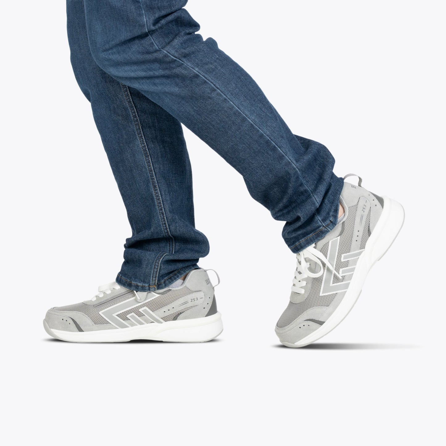 Men's Grey BILLY Limitless 253