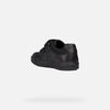 GEOX J ARZACH B. E- GBK+SMO LEA BLACK - Shoekid.ca