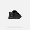 GEOX J ARZACH B. E- GBK+SMO LEA BLACK - Shoekid.ca