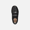 GEOX J ARZACH B. E- GBK+SMO LEA BLACK - Shoekid.ca