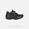 GEOX J N. SAVAGE B.B ABX B-GBK+TEX BLACK - Shoekid.ca