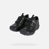 GEOX J N. SAVAGE B.B ABX B-GBK+TEX BLACK - Shoekid.ca