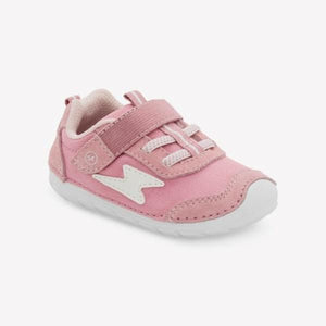 Stride Rite Baby Toddler Soft Motion Zips Runner Pink - shoekid.ca