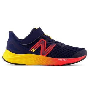 New Balance Fresh Foam Arishi v4 Bungee Lace with Top Straps Running Shoes - shoekid.ca