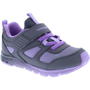 Tsukihoshi Streak Girls Running Shoes - Lightweight, Machine Washable Sneakers for Active Kids