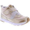Tsukihoshi Tokyo Kids: Gold Champagne 100% Waterproof, Lightweight, Machine Washable Sneakers