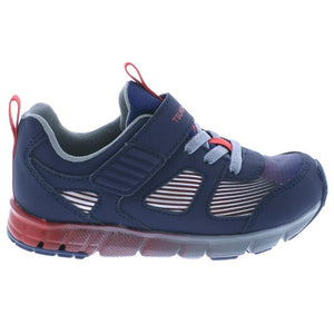 Tsukihoshi Streak Boys Running Shoes - Lightweight, Machine Washable Sneakers for Active Kids