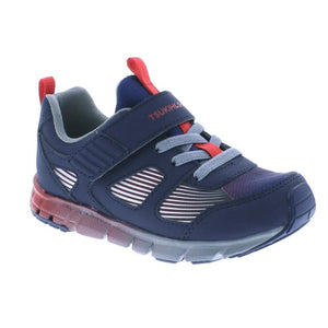 Tsukihoshi Streak Boys Running Shoes - Lightweight, Machine Washable Sneakers for Active Kids