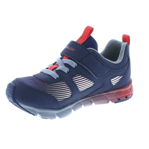 Tsukihoshi Streak Boys Running Shoes - Lightweight, Machine Washable Sneakers for Active Kids