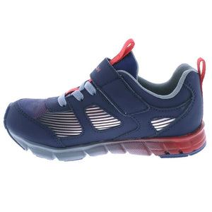 Tsukihoshi Streak Boys Running Shoes - Lightweight, Machine Washable Sneakers for Active Kids