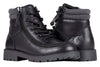 Kid&#39;s Black BILLY Lugs -Shoekid.ca