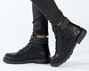 Kid&#39;s Black BILLY Lugs -Shoekid.ca