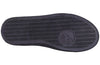 Sole view of Billy Black/Green Speckle BILLY Classic Lace High Tops, featuring durable grip design for easy movement.