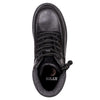 Kid&#39;s Black BILLY Lugs -Shoekid.ca