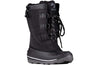 Black BILLY Ice Winter Boots for diabetes, plantar fasciitis, bunions, wide feet, wheelchair, orthotics, extreme cold protection