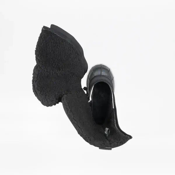Top view of BILLY ICE Winter Boots for Kids - AFO Friendly, showcasing open design and warm interior.