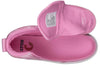 Pink Tie Dye BILLY Street High Tops with wraparound zipper, showcasing easy on and off design for toddlers and big kids.