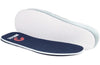 Removable insoles for Navy Space BILLY High Tops, providing added depth and comfort for kids&#39; shoes.