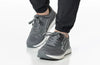 Men&#39;s Charcoal BILLY Sport Inclusion Athletic Sneakers, ideal for diabetes, plantar fasciitis, bunions, wide feet, and orthotic support.