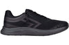 BILLY Men&#39;s Black Sport Inclusion Sneakers with orthopedic design, easy-entry zipper, and ankle support for AFOs &amp; wide-width feet.