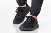 BILLY Men&#39;s Black Athletic Sneakers with orthopedic support and easy-entry zippers, suitable for AFOs and wide-fit needs.