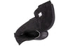 Top view of Black BILLY Ice Winter Boots, highlighting insulated inner fabric for warmth, suitable for diabetes, plantar fasciitis, and orthotics.