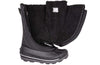 Black BILLY Ice Winter Boots with insulation for extreme cold. Ideal for diabetes, plantar fasciitis, bunions, wide feet, orthotics.