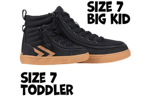 Billy Black/Gum BILLY CS 1.0 Sneaker High Tops