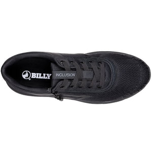 BILLY Men's Black to the Floor Sport Inclusion Too Athletic Sneakers (EasyOn) - shoekid.ca