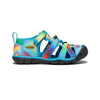 Keen Seacamp II CNX Blue/Original Tie Dye Little/Big Kids Sandals (Water Friendly) - shoekid.ca