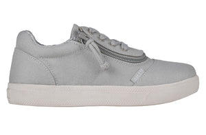 Grey BILLY D|R Short Wrap Low Tops -Shoekid.ca