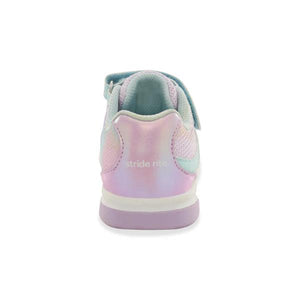 Stride Rite Starlight Lightup Aqua Girls Running Shoes