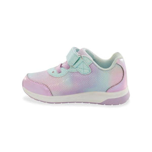 Stride Rite Starlight Lightup Aqua Girls Running Shoes