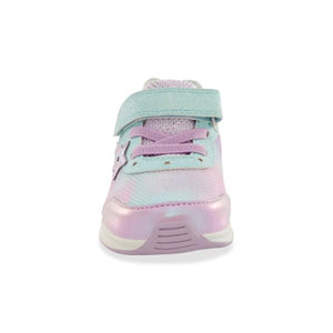 Stride Rite Starlight Lightup Aqua Girls Running Shoes