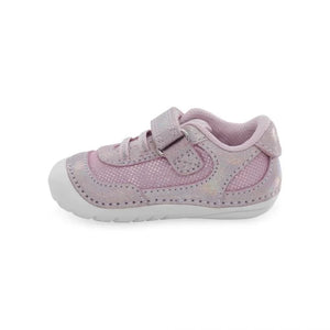 Stride Rite Baby Girls Jazzy Pink Purple First Walker Shoes