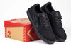 Men&#39;s Black BILLY CS 1.0 Sneaker Low Tops with box, ideal for wide feet, orthotics, diabetes, and plantar fasciitis support.