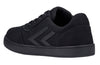 Men&#39;s Black BILLY CS 1.0 Low Tops for wide feet, diabetes, plantar fasciitis, and orthotics. Features laces and wraparound zipper.